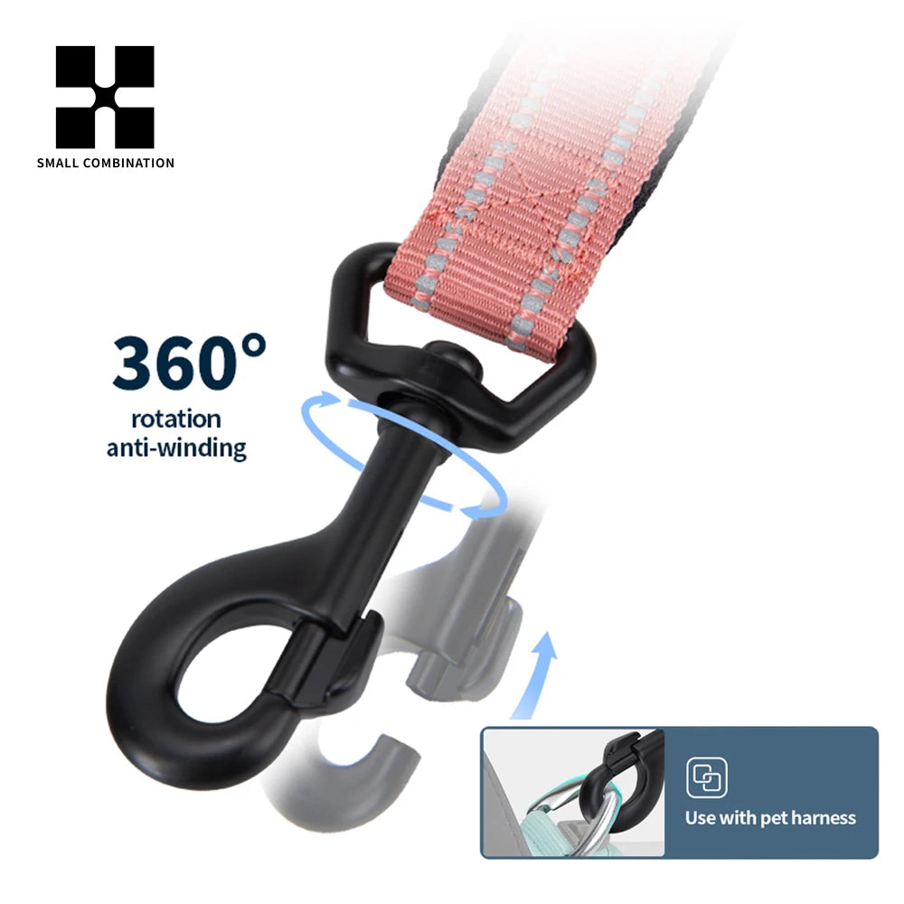 Small Combination - Reflecterende Hondenriem